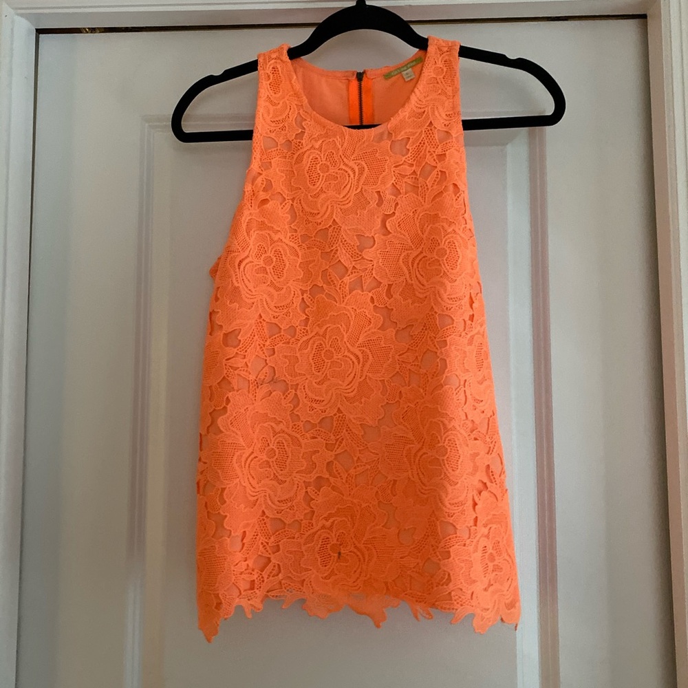 Gianni Bini neon top